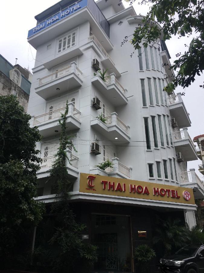 Thai Hoa Hotel Ханой Екстериор снимка