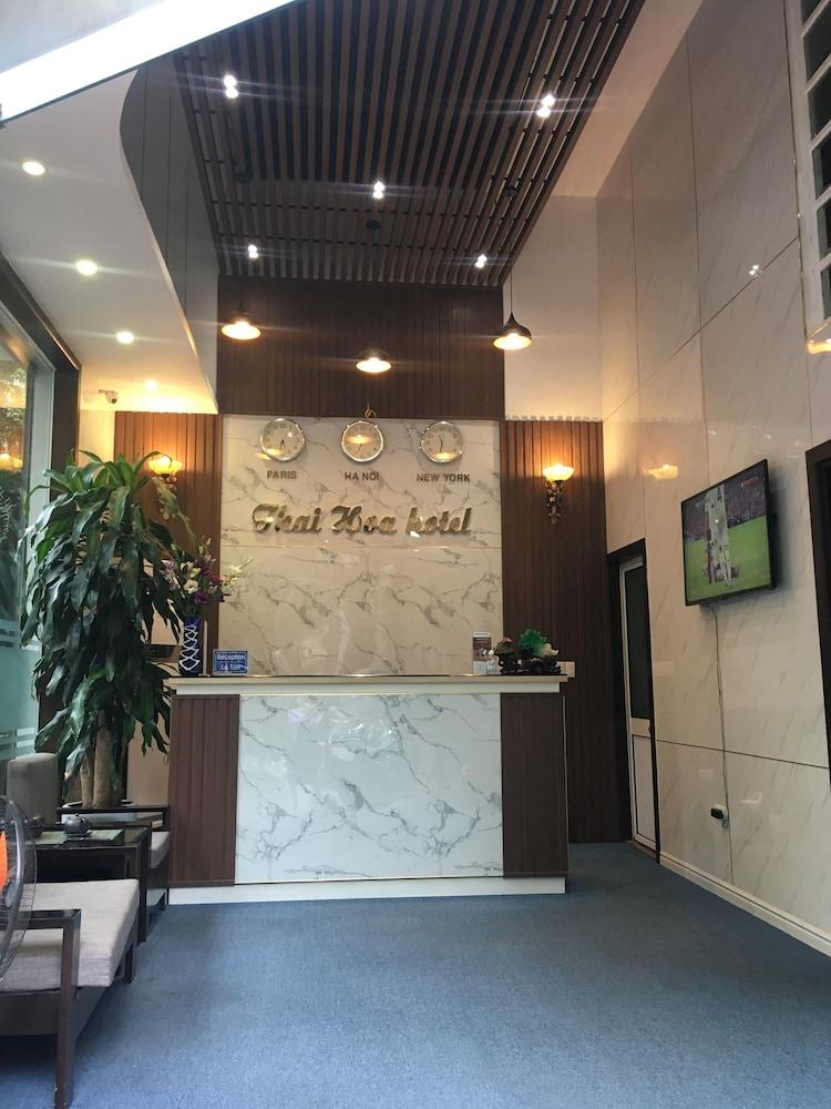 Thai Hoa Hotel Ханой Екстериор снимка