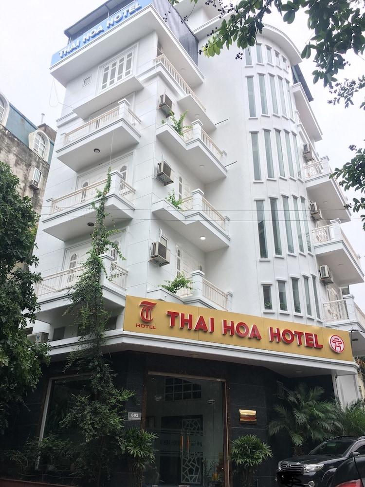 Thai Hoa Hotel Ханой Екстериор снимка