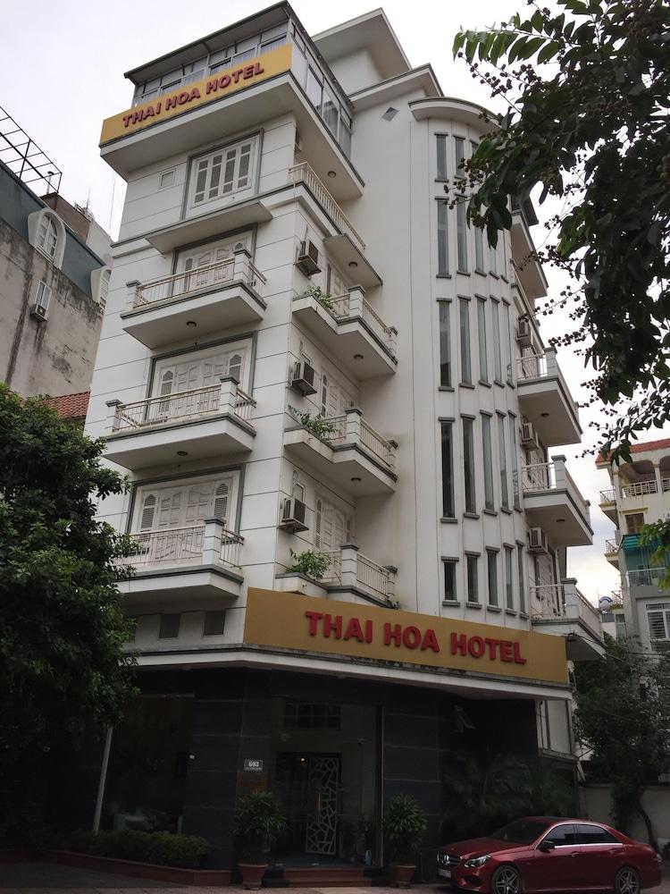 Thai Hoa Hotel Ханой Екстериор снимка