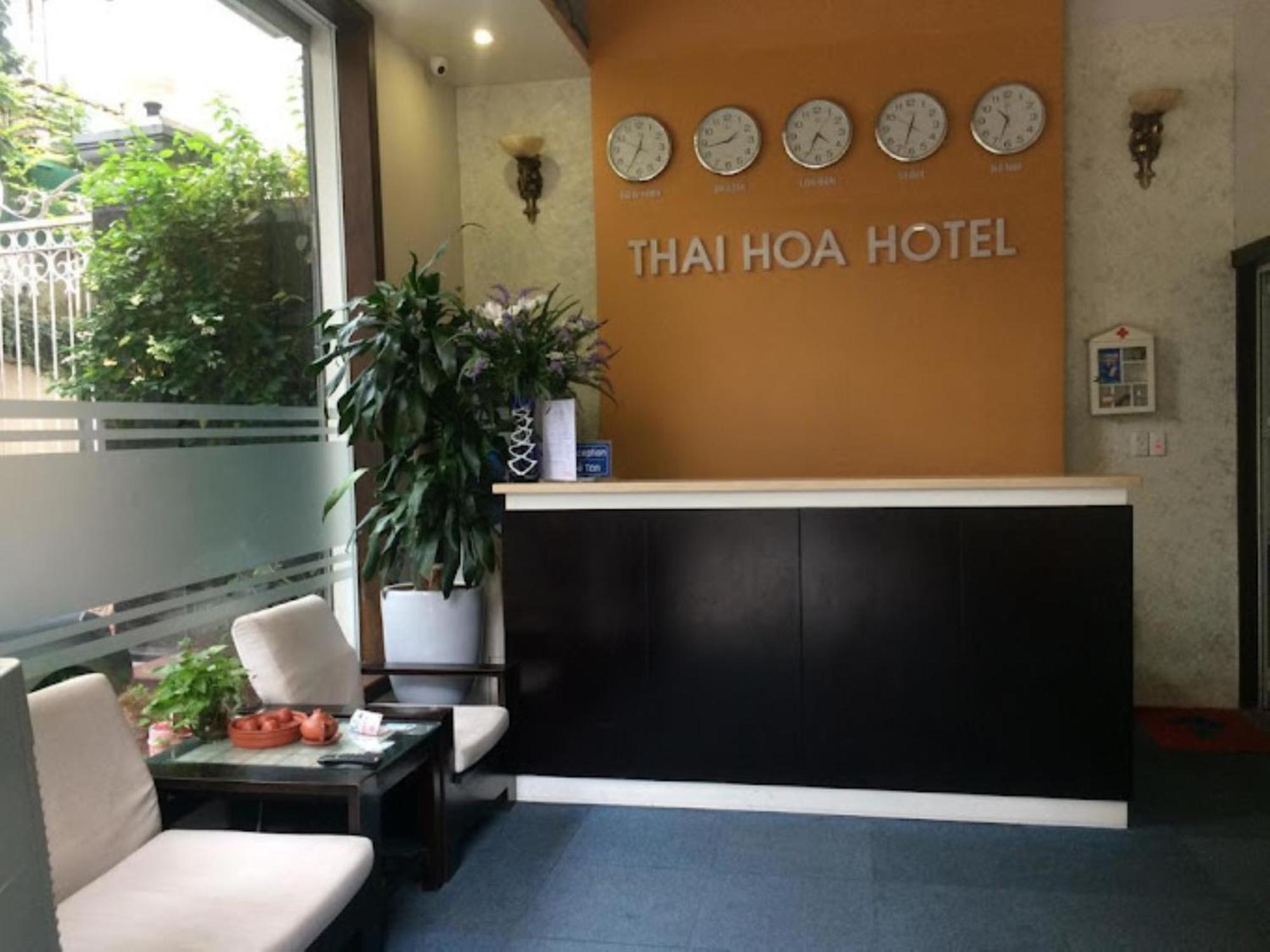 Thai Hoa Hotel Ханой Екстериор снимка