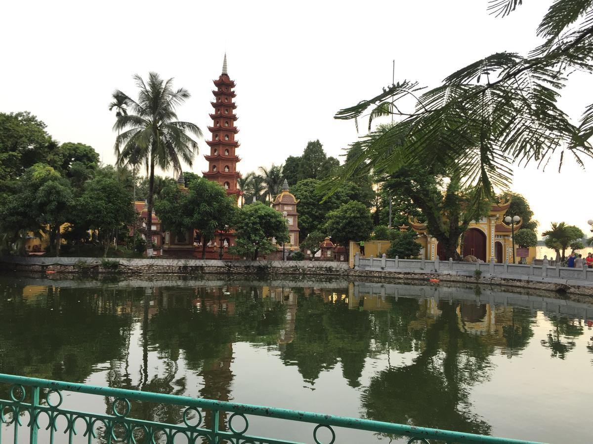 Thai Hoa Hotel Ханой Екстериор снимка